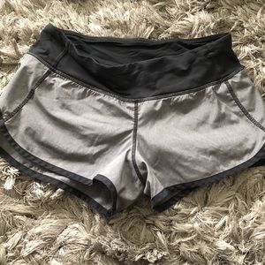 Lululemon speed shorts